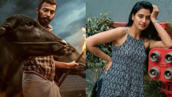 Mangalore based actress Sushmitha Bhat Joins Raj B Shetty in Prajwal Devaraj movie Karavali Mangalore based actress Sushmitha Bhat Joins Raj B Shetty in Prajwal Devaraj movie Karavali