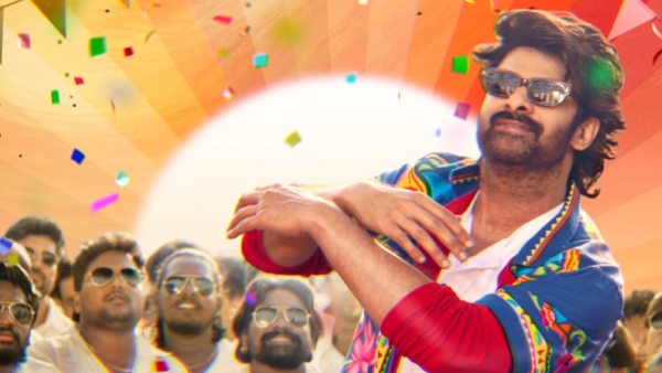 Pan India star Prabhas starrer The Raja Saab movie song Rebel Saab is trending Pan India star Prabhas starrer The Raja Saab movie song Rebel Saab is trending