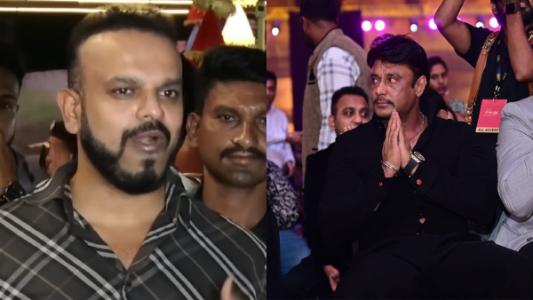 Roberrt Kannada movie Producer Umapathy indirectly give taunt to Darshan following his dispute with him