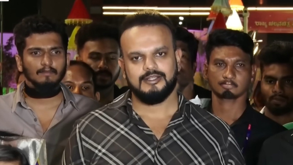 Roberrt Kannada movie Producer Umapathy indirectly give taunt to Darshan following his dispute with him