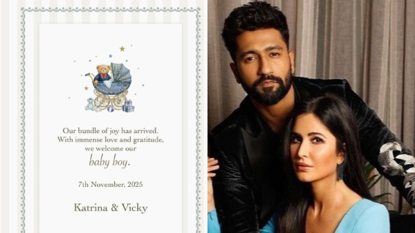 Vicky Kaushal and Katrina Kaif Welcome Baby Boy Fans and Celebrities Shower Congratulations