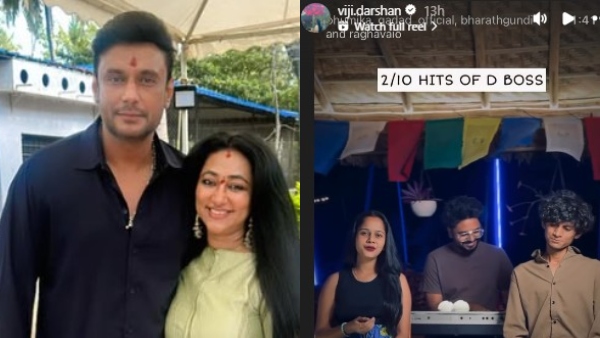 Vijayalakshmi Darshan Shares Emotional Tribute as Darshan Faces Tough Days in Jail