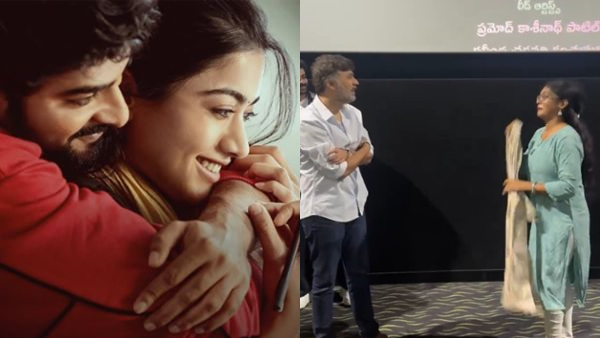 Young Woman s Dupatta Gesture After Watching Rashmika Mandanna s The Girlfriend movie goes viral