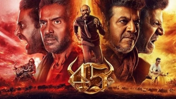 Shivanna-Uppi Power Surge 45 Crushes 12 Crore Mark in 5-Day Box Office Blitz