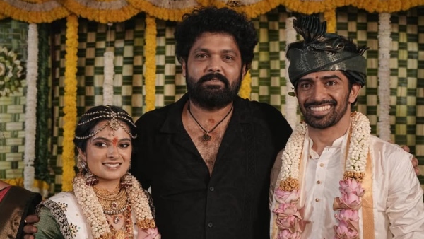 Kiran Raj Marries Anaya Vasudha in Grand Kasaragod Ceremony 777 Charlie Director Begins New Chapter