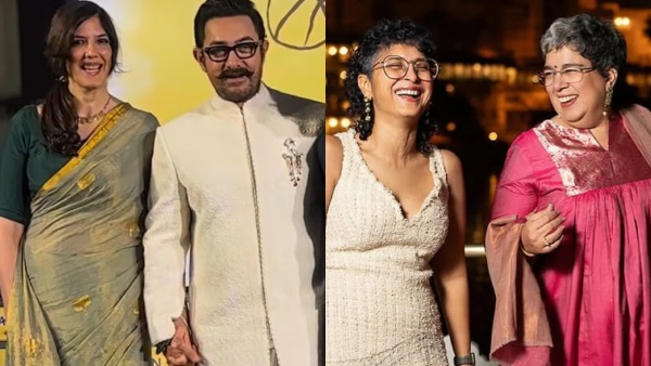 Love at 60 amp amp Beyond Aamir Khan on Gauri Spratt and Why His Ex-Wives Are Still Family Love at 60 amp amp Beyond Aamir Khan on Gauri Spratt and Why His Ex-Wives Are Still Family