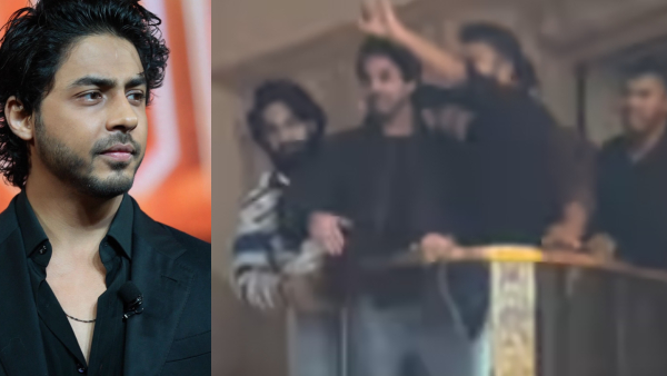 Finger Fury The Truth Behind Aryan Khan s Controversial Gesture REVEALED by Zaid Khan