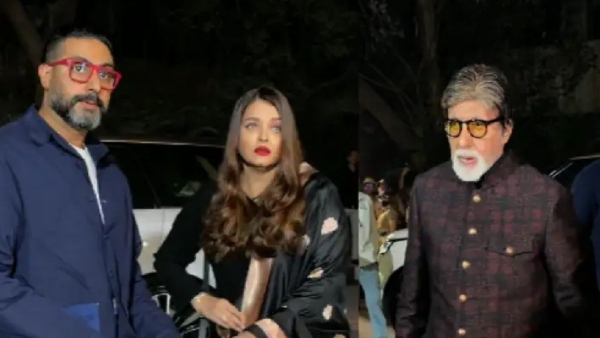 Aishwarya Rai and Abhishek Bachchan shut down divorce rumours with first joint appearance