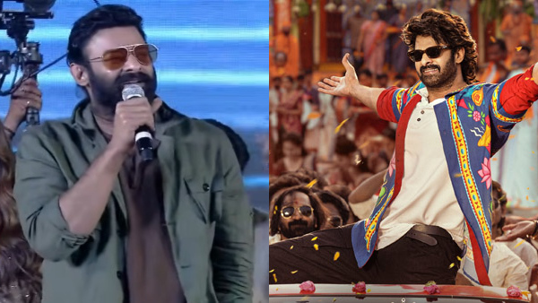 Prabhas Avoids Marriage Talk at The Raja Saab Event Fans Left Wondering