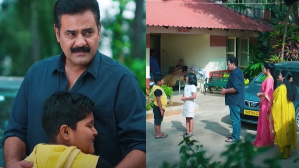 amruthadhaare-dec-17-a-family-reunited-bhoomika-gautham-meet-granny-with-children-is-the-climax-near