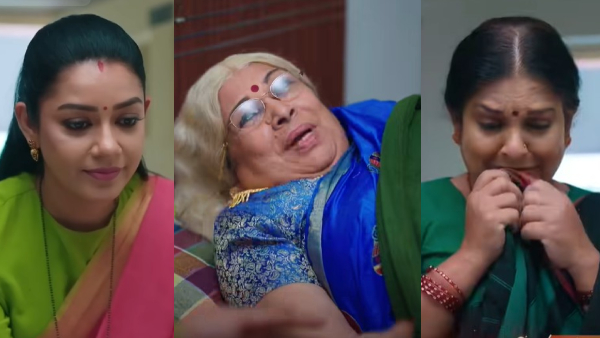 amruthadhaare-dec-17-a-family-reunited-bhoomika-gautham-meet-granny-with-children-is-the-climax-near