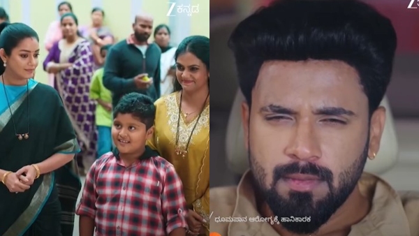 amruthadhaare-update-dec-2-jaidev-stunned-bhagyamma-s-unexpected-arrival-rocks-the-temple-drama