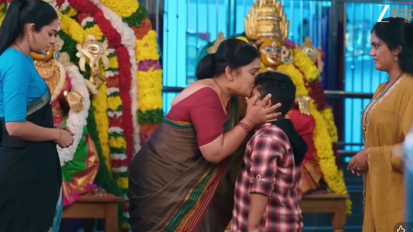 Amruthadhaare DEC 4 Bhagyamma s World Crumbles as Bhoomika Bans Her From Akash s Life Amruthadhaare DEC 4 Bhagyamma s World Crumbles as Bhoomika Bans Her From Akash s Life