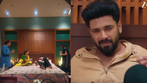 Amruthadhaare DEC 4 Bhagyamma s World Crumbles as Bhoomika Bans Her From Akash s Life Amruthadhaare DEC 4 Bhagyamma s World Crumbles as Bhoomika Bans Her From Akash s Life