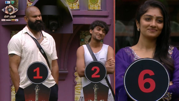 BBK 12 This week captain Dhanush gave ranking to bigg boss kannada contestant Kanvya No 1