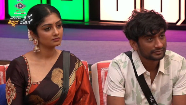 BBK 12 December 6th episode Kichcha Sudeep warns Gilli and Kavya for this reason