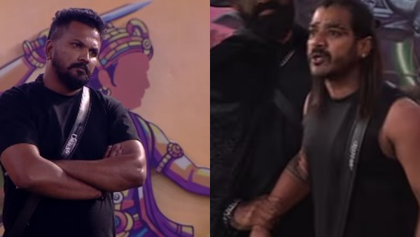 BIGG BOSS SHOCKER Rajath Loses Control Attempts to Strike Dhruvanth in Explosive Fight Over Kavya