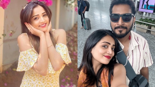Bigg Boss Kannada 4 s Sanjana Chidanand Marries Actor-Director Amit Shenoy Shares Photo Bigg Boss Kannada 4 s Sanjana Chidanand Marries Actor-Director Amit Shenoy Shares Photo