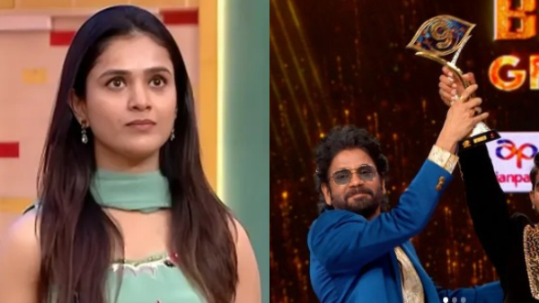 From Commoner to Champion Kalyan Padala Lifts Bigg Boss Telugu 9 Trophy as Tanuja Gowda Falls Short