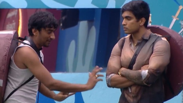 Bigg Boss Exit Suraj Praises Gilli s Game Warns Kavya Against Changing Strategy After Family Round