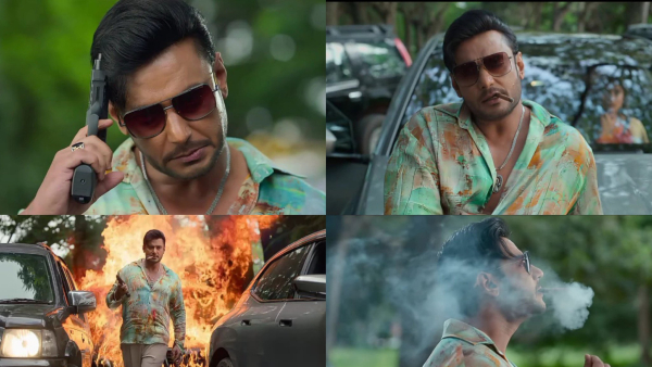 Challenging star Darshan Devil movie trailer out here is netizens reaction