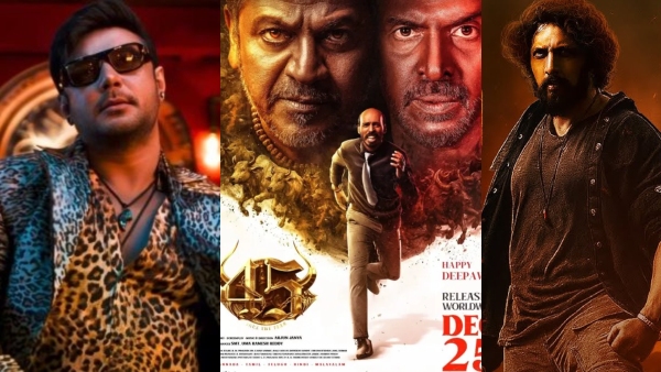 Darshan movie Devil removed in his home town Mysore Theaters due to Mark and 45 release