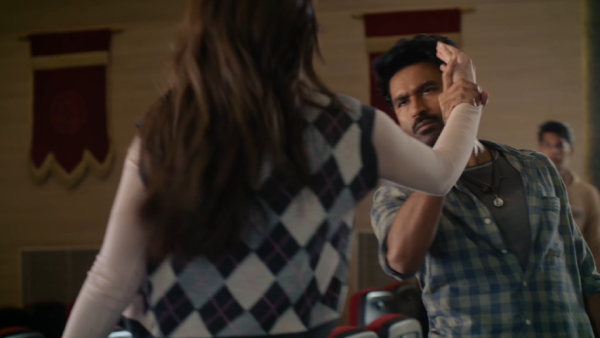 Dhanush Kriti Sanon movie Tere Ishg Mein Day 4 Box office Collection report