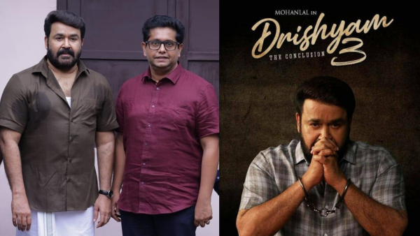 Drishyam 3 release strategy revealed Malayalam first after 2 months Hindi and Telugu