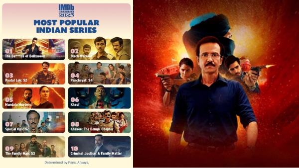 The Bads Of Bollywood to Family Man 3 IMDb released Most Popular Indian Series 2025 list The Bads Of Bollywood to Family Man 3 IMDb released Most Popular Indian Series 2025 list