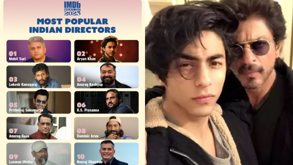 Rishab Shetty Rashmika to Rukmini IMDb most popular Indian stars directors of 2025 list out Rishab Shetty Rashmika to Rukmini IMDb most popular Indian stars directors of 2025 list out