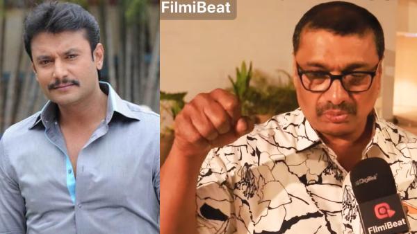 Sarathi was released without Darshan s advice that troubled us said producer K V Sathya Prakash Sarathi was released without Darshan s advice that troubled us said producer K V Sathya Prakash