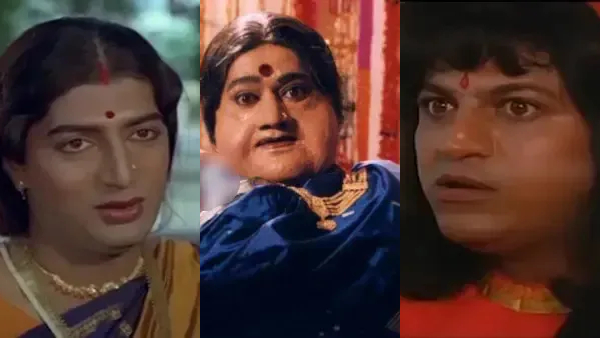 From Dr Rajkumar to Shivarajkumar kannada actors who played a female avatar on big screen From Dr Rajkumar to Shivarajkumar kannada actors who played a female avatar on big screen