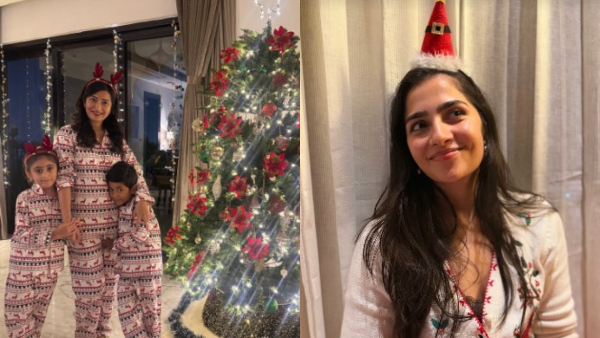 Christmas Cheer Lights Up Kannada Film Stars Homes Festive Celebrations Go Viral Christmas Cheer Lights Up Kannada Film Stars Homes Festive Celebrations Go Viral