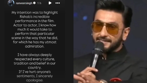 Ranveer Singh Addresses Kantara Furore My Intention Was to Highlight Rishab Shetty