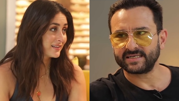 I Was a Bit Jealous Saif Ali Khan Opens Up About Early Dating Days With Kareena Kapoor I Was a Bit Jealous Saif Ali Khan Opens Up About Early Dating Days With Kareena Kapoor