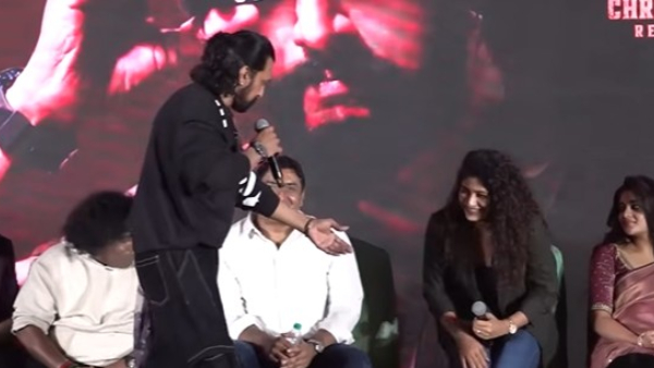 Kasthuri Shankar Backs Kiccha Sudeep After He Schools Journalist at Mark Chennai Press Meet