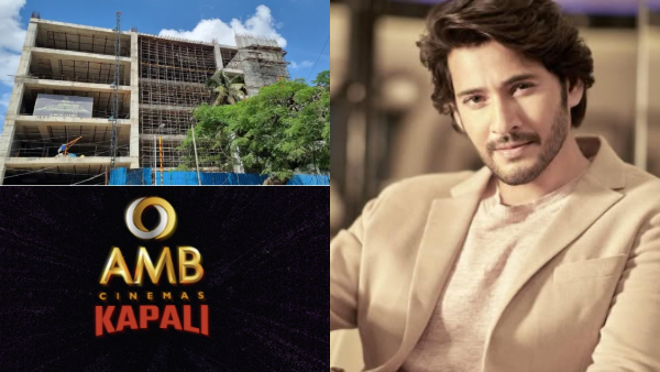 Mahesh Babu Launches Iconic Kapali theater as South India s First Dolby Large Screen Cinema in Bengaluru
