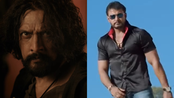 Kichcha Sudeep s dialogue in the Mark trailer ignites Darshan s Jaggudada film dialogue Kichcha Sudeep s dialogue in the Mark trailer ignites Darshan s Jaggudada film dialogue