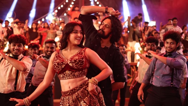 Kichcha Sudeep s DANCE FEVER Meets Sanvi Sudeep s Debut Voice Masth Malaika Party Track is HERE