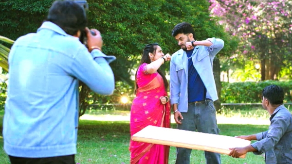 Marriage celebration in colors Kannada Nandagokula serial