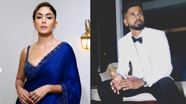 Mrunal Thakur indirectly reacted on dating rumours with Indian Cricketer Shreyas Iyer Mrunal Thakur indirectly reacted on dating rumours with Indian Cricketer Shreyas Iyer