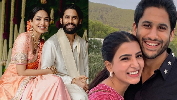 Telugu actor Naga Chaitanya Shobhita Dhulipala and her sister Samantha photo viral