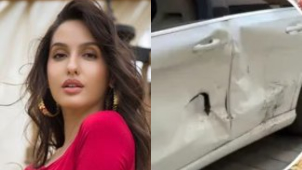 After A scary car crash Actress Nora Fatehi opens up about her recovery and trauma After A scary car crash Actress Nora Fatehi opens up about her recovery and trauma