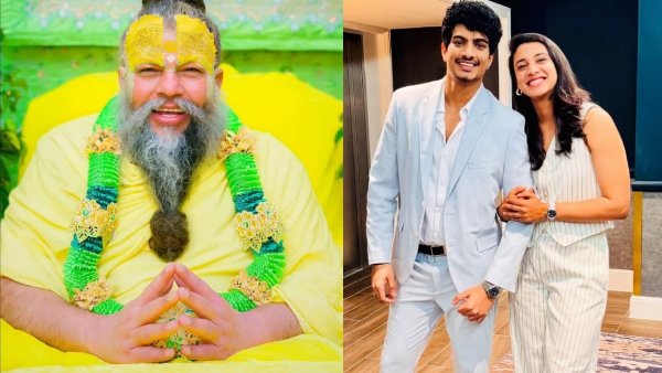 Smriti Mandhana Fianc e Palash Muchhal visited Premanand Ji Maharaj after wedding postponed