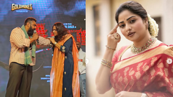 Buzz Is That Rachita Ram is out of Dhruva Sarja s next Movie Criminal