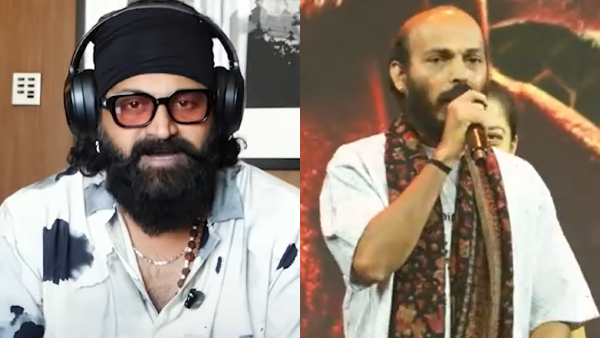 Raj B Shetty clarified on rift between him and Rishab Shetty in 45 movie promotion