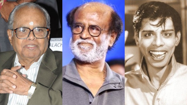 When Rajinikanth Reveals How K Balachander s Warning Made Him Quit Drinking on Sets