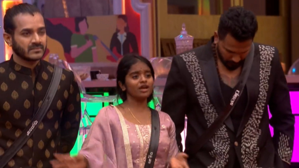 BBK 12 Bigg Twist Rakshitha Shetty and Dhruvanth not Eliminated for Bigg Boss