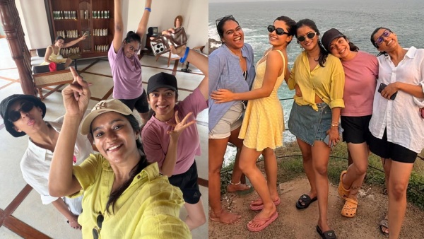 Bachelorette in Sri Lanka Rashmika Mandanna s Viral Pics Spark Wedding Buzz