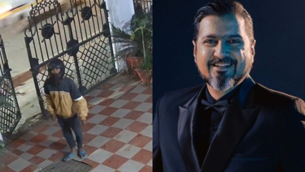 CCTV Footage Shows Imposters as Delivery Boys Stealing from Ricky Kej s House